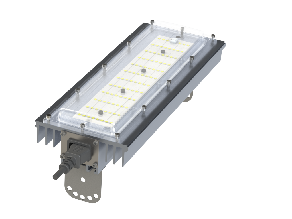 MODUGrow LED Light 55W Full Spectrum Osram Duris Leds+ Far Red 730nm Leds IP52 50K hour Driver