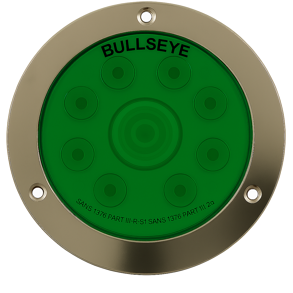 BullsEye Light-Green 110mm - Steel Flange